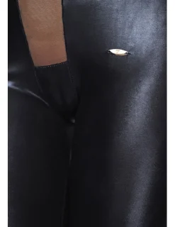 Wetlook Catsuit Molina schwarz