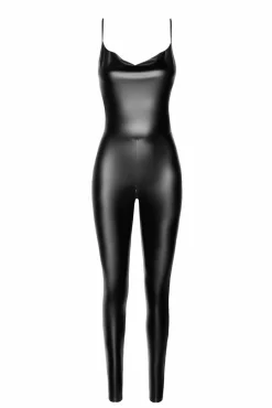 Wetlook Catsuit rückenfrei