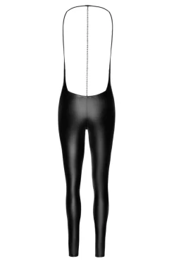 Wetlook Catsuit rückenfrei