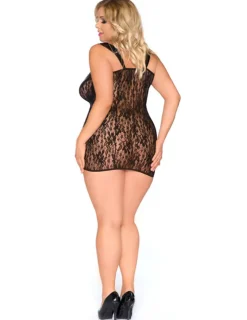 Wetlook Chemise SB/1005 schwarz