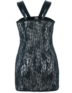 Wetlook Chemise SB/1005 schwarz