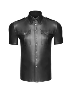 Wetlook Hemd mir kurzen Ärmeln