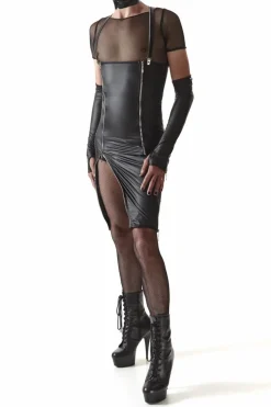Wetlook Kleid Crossdresser Fetish Line