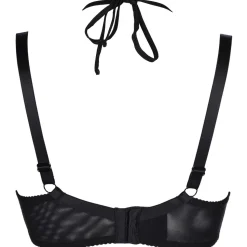 Wetlook Plus Size BH Lackoptik Halbschale