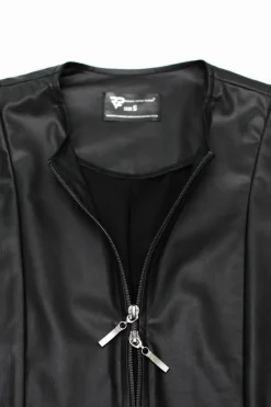 Wetlook Weste mit feinen Details