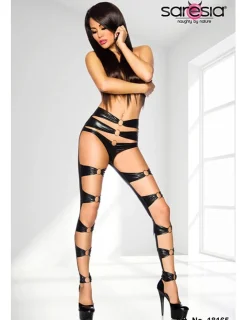 Wetlook-Gogo-Leggings von Saresia