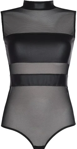 Wetlook-Netz Body V-8410 schwarz