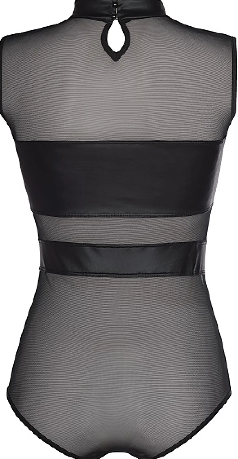 Wetlook-Netz Body V-8410 schwarz