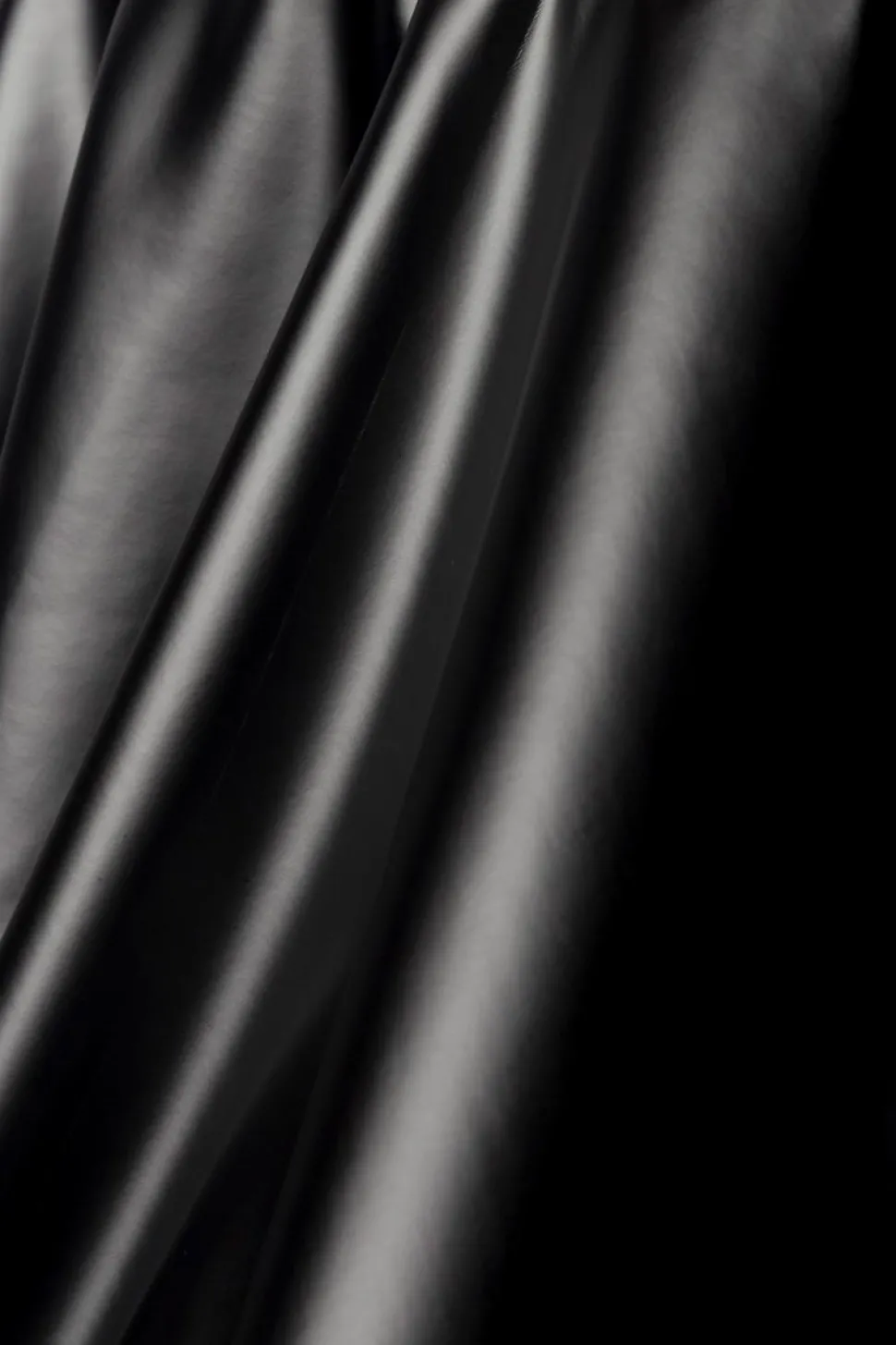 Wetlook-Set mit Spitze 18267 schwarz