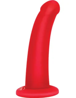 Willy Silikon Dildo soft rot 15,5cm lang