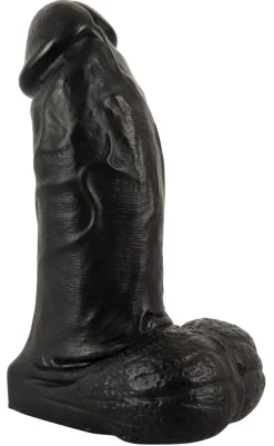 XL Dildo mit Hoden aus flexiblem Material