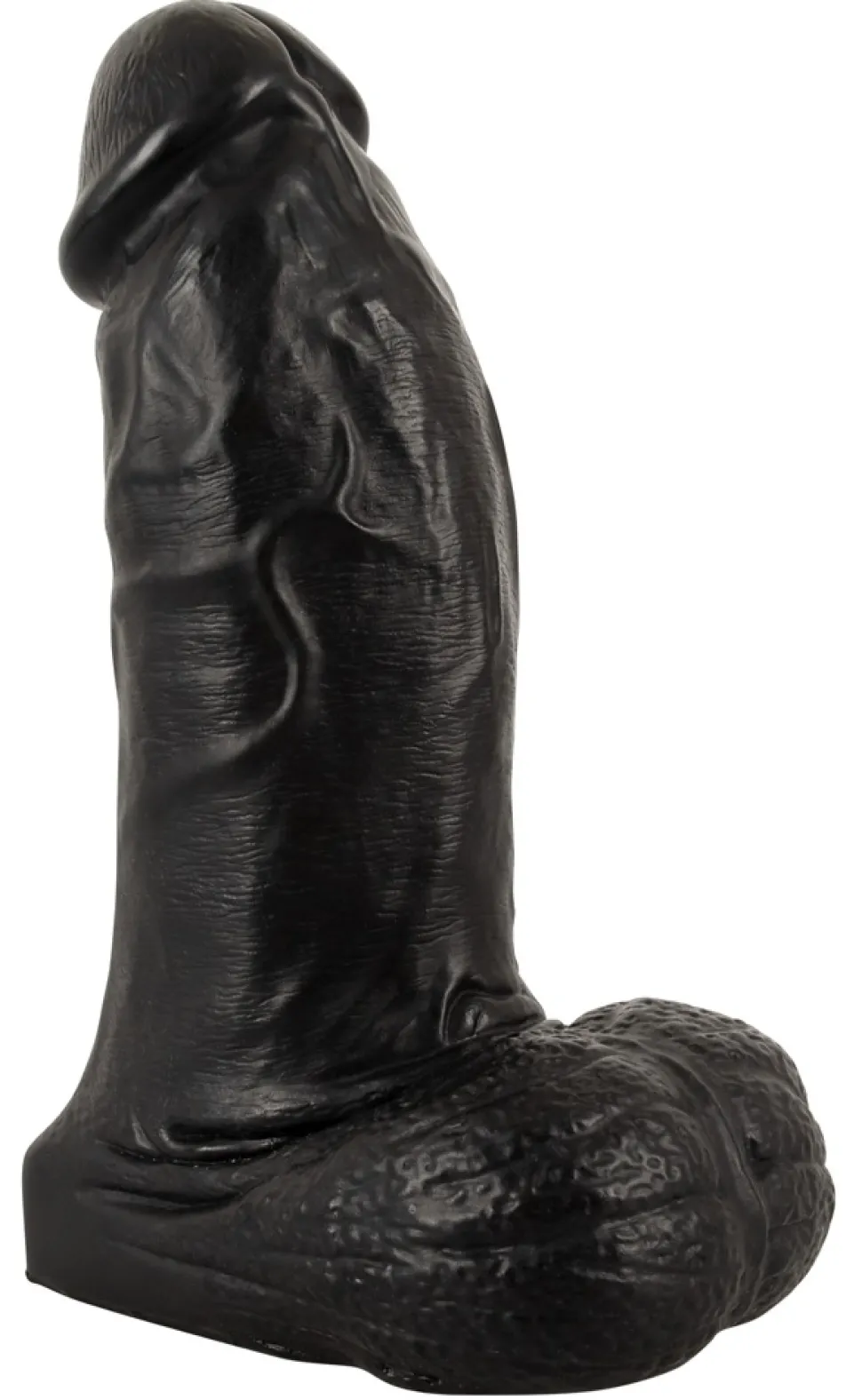 XL Dildo mit Hoden aus flexiblem Material