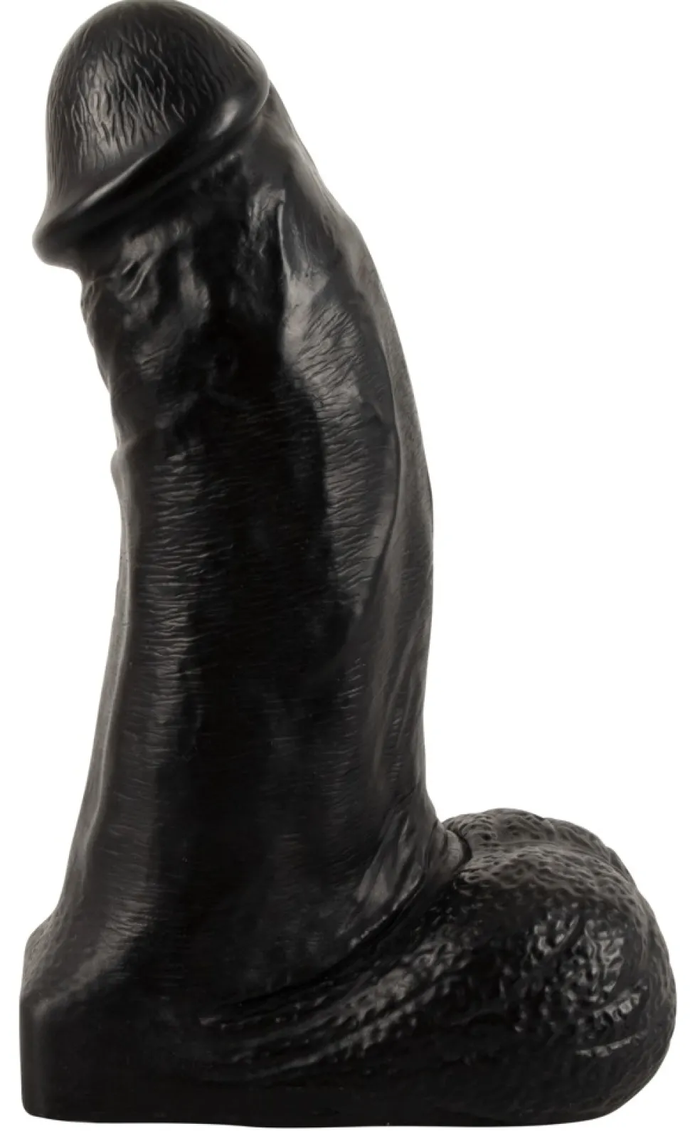 XL Dildo mit Hoden aus flexiblem Material