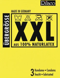 XXL 3 St. Kondome