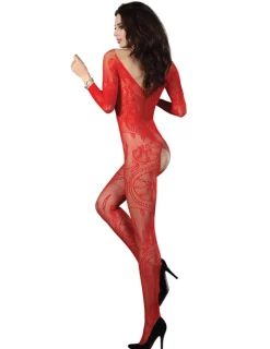 ZITA Bodystocking LC 17199 rot